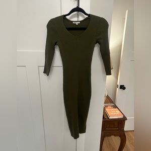 Charlotte Russe green dress size M